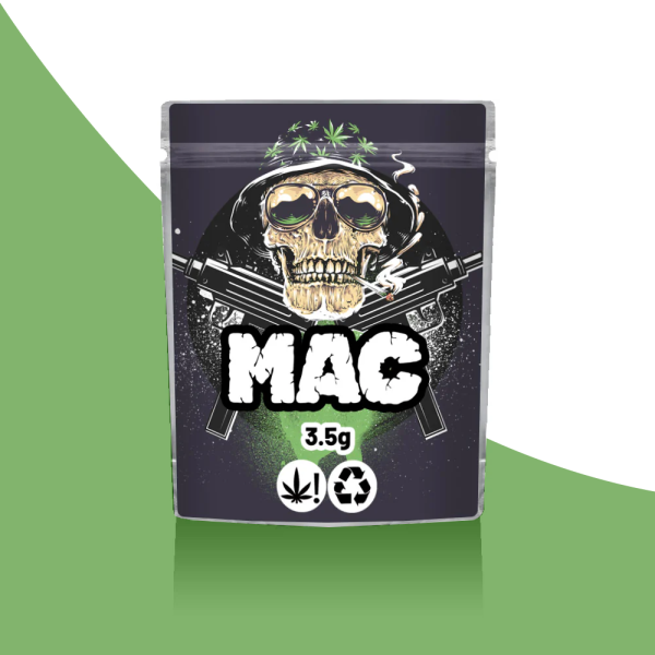 3.5 Mylar Bags