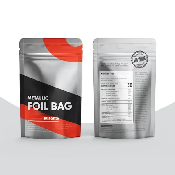 5 gallon mylar bags