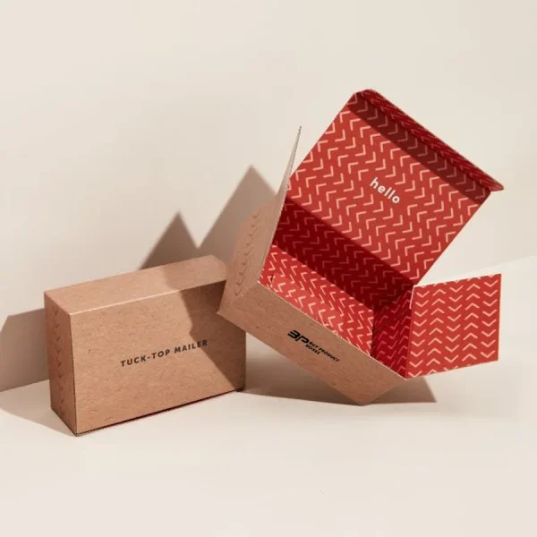 Apparel Postage Boxes