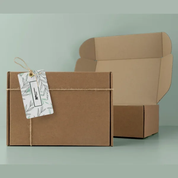 Apparel Postage Boxes