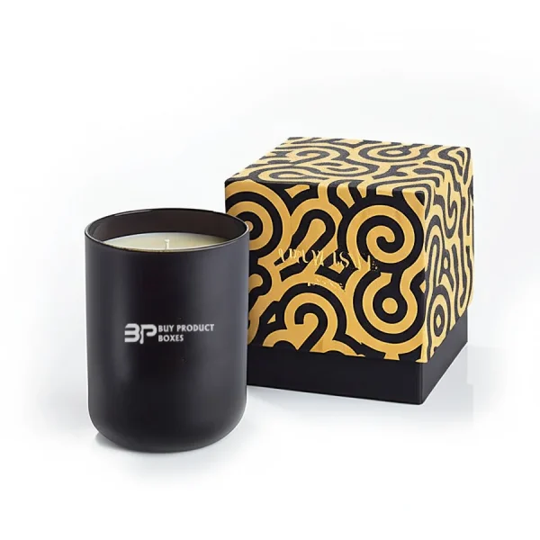 Black Candle Boxes