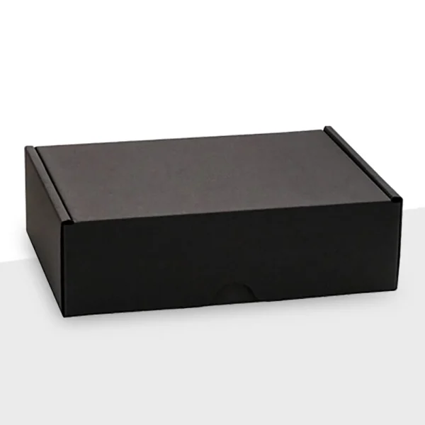 Black Mailer Box