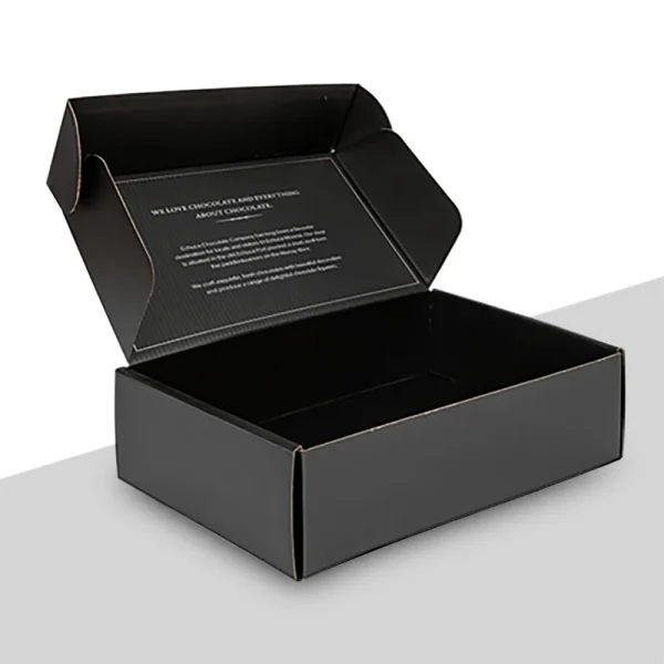 Black Mailer Box