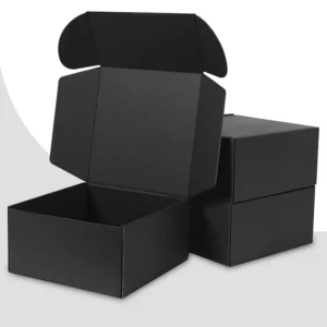 Black Mailer Box