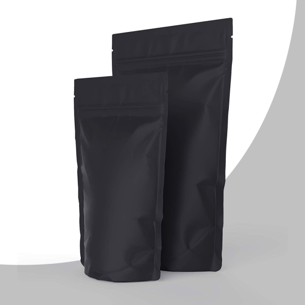 Black Mylar Bags