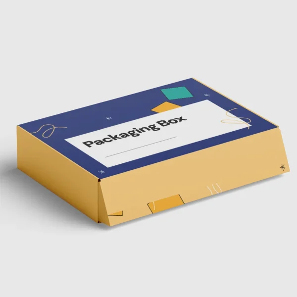 Colored Mailer Boxes