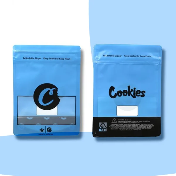 Cookies Mylar Bags