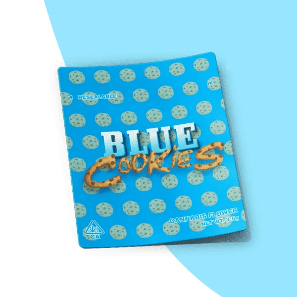 Cookies Mylar Bags