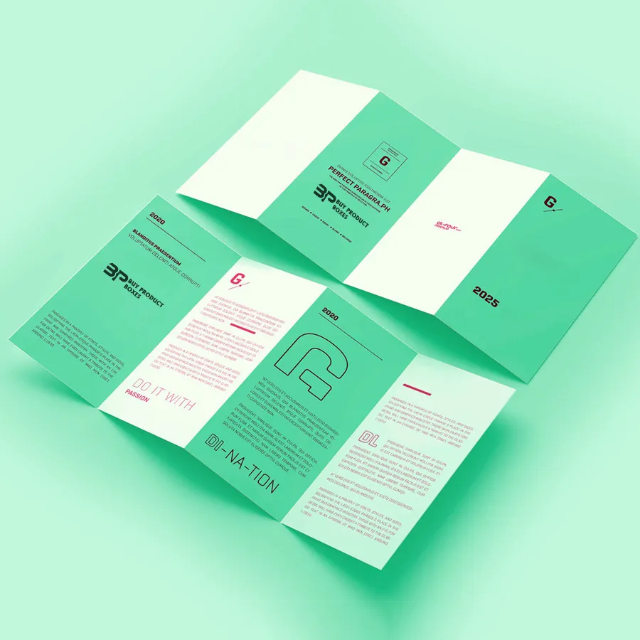 Custom Brochure Booklets