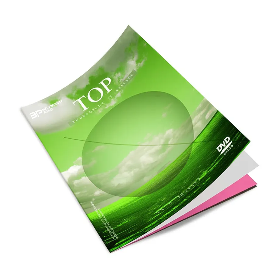 Custom CD-DVD Booklets