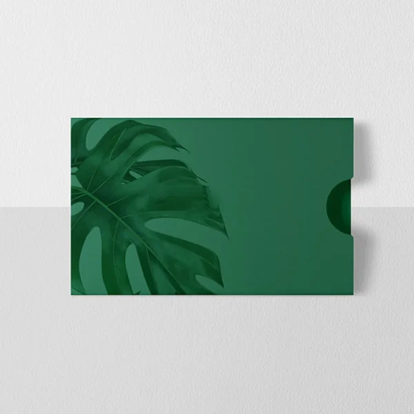 Custom Gift Card Sleeves