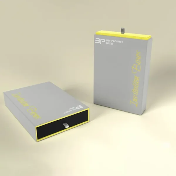 Custom Invitation Boxes