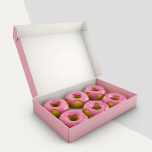 Donut Mailer Box