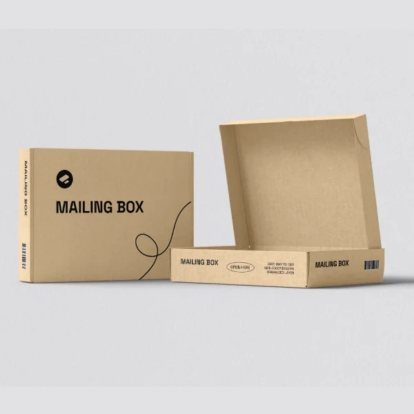 Kraft Mailer Boxes