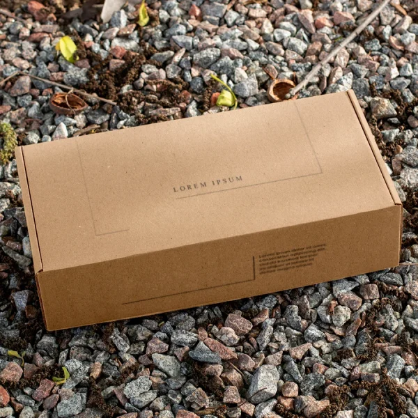 Kraft Mailer Boxes