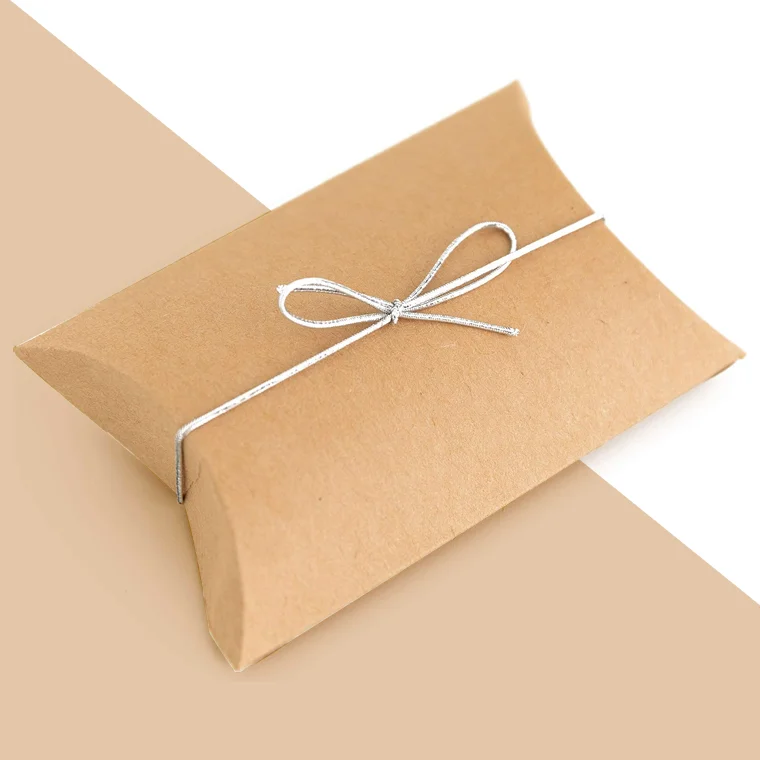 Pillow Style Boxes