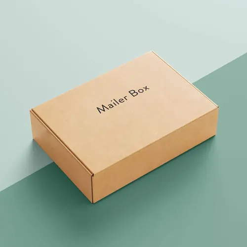 Kraft Mailer Boxes