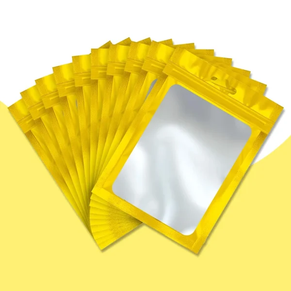 Mylar Bags with Window