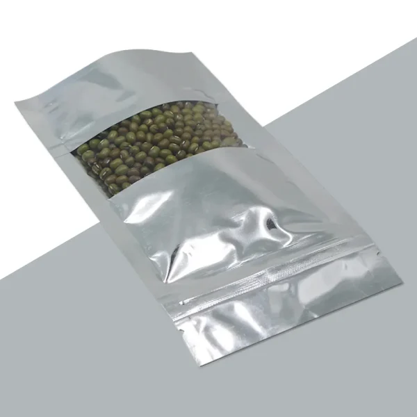 Mylar Bags with Window