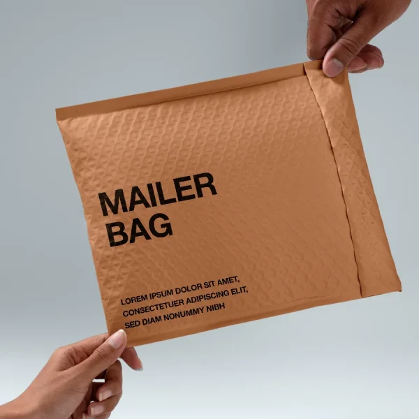 Paper padded mailer