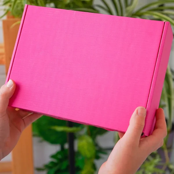 Pink Mailer Boxes