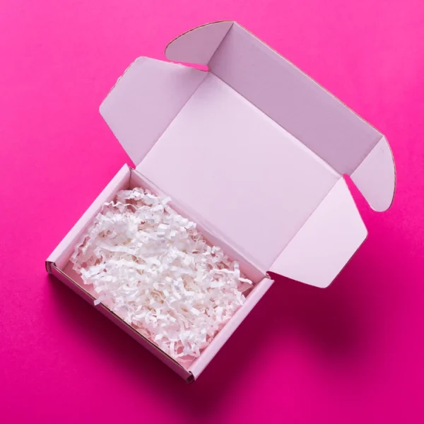 Pink Mailer Boxes