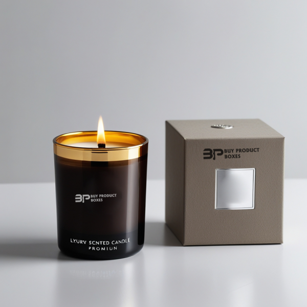 Rigid Candle Boxes