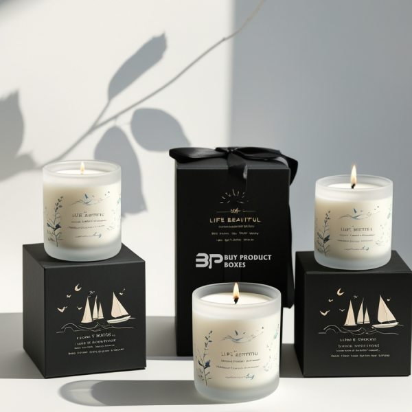 Rigid Candle Boxes