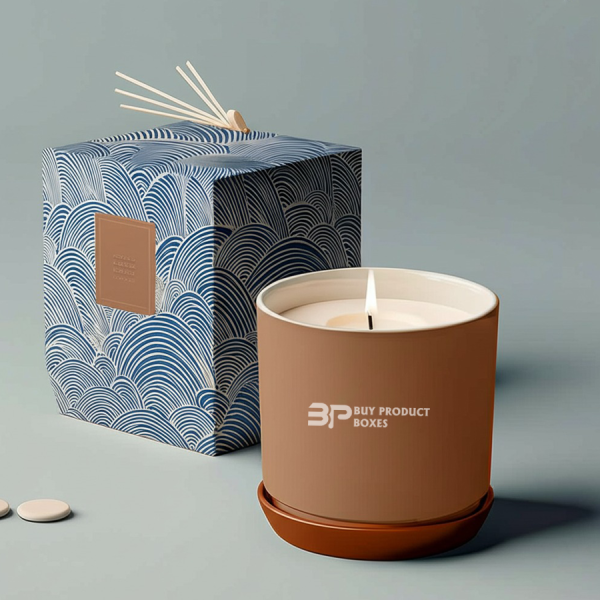 Rigid Candle Boxes