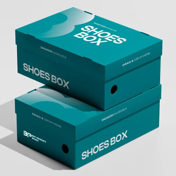 Shoe Boxes With Lids