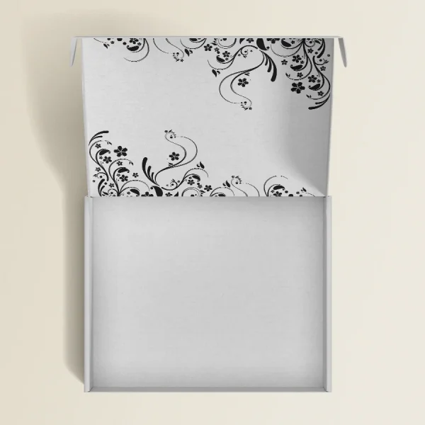 White Mailer Boxes