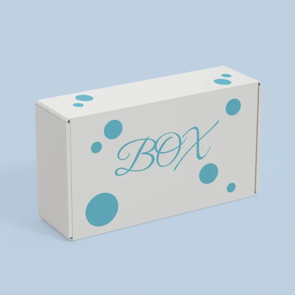 White Mailer Boxes