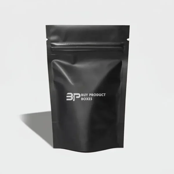 Black Mylar Ziplock Bags