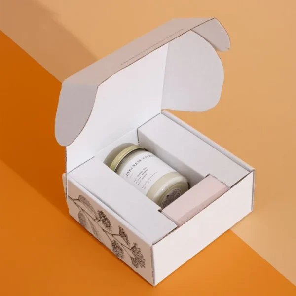 Candle Boxes with Inserts