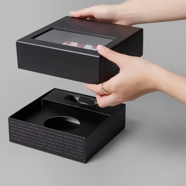 Candle Boxes with Inserts