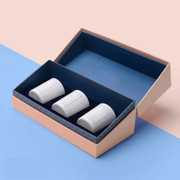 Candle Boxes with Inserts