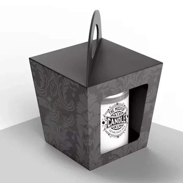 Custom Window Candle Boxes