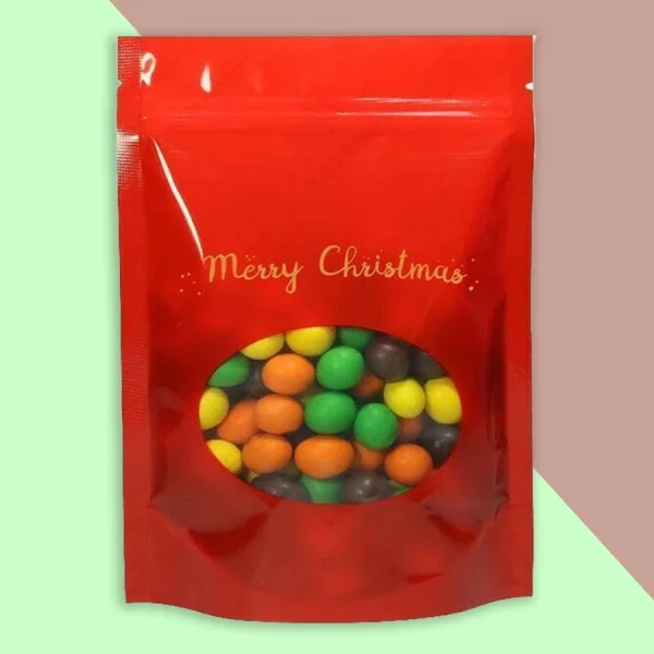 Christmas Mylar Bags