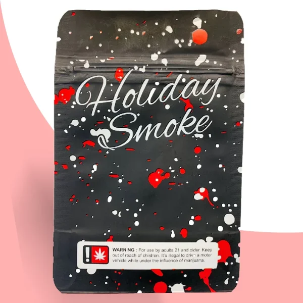 Christmas Mylar Bags