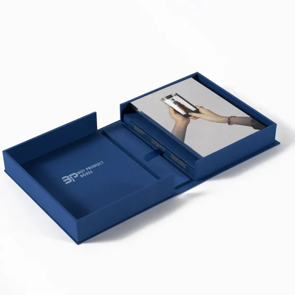 Clamshell Boxes for Books
