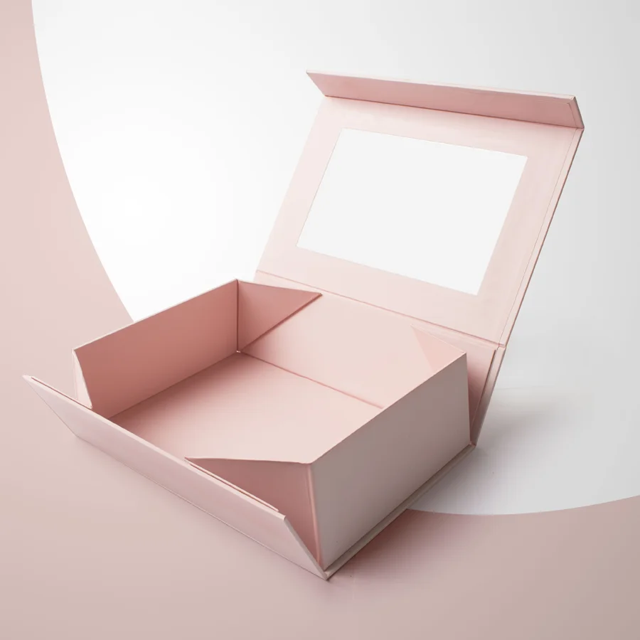 Magnetic Closure Rigid Boxes