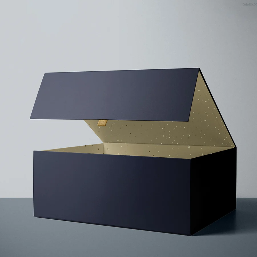 Magnetic Closure Rigid Boxes